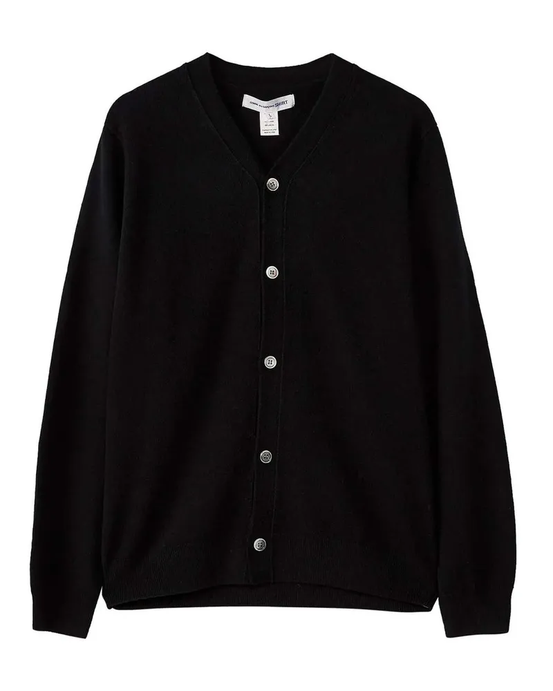 Comme des Garçons Cardigan Schwarz