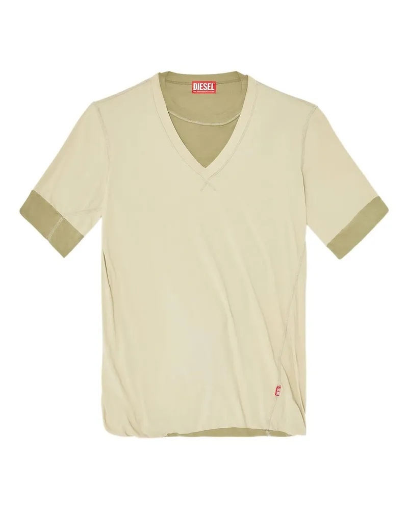 Diesel T-moody-plain Top Weiß