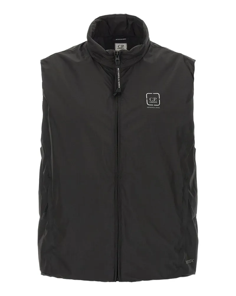 C.P. Company Vest - Vest Schwarz