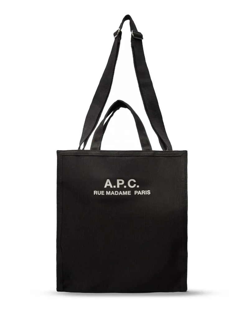 A.P.C. Cabas Schwarz
