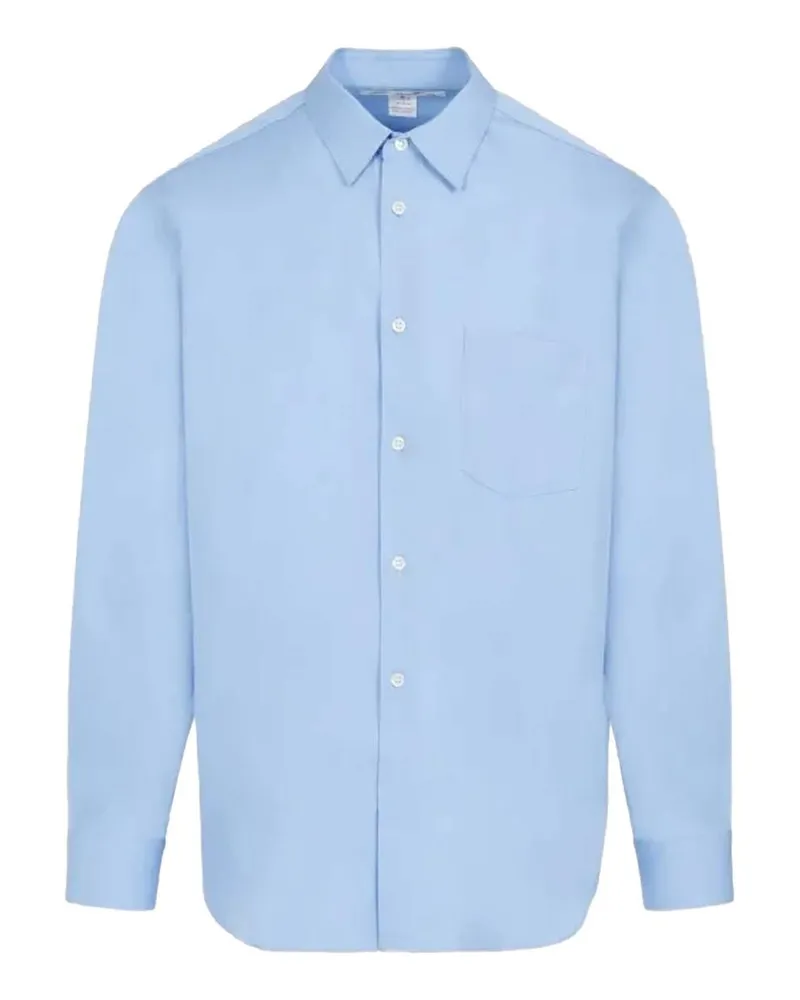 Comme des Garçons Shirt Blau