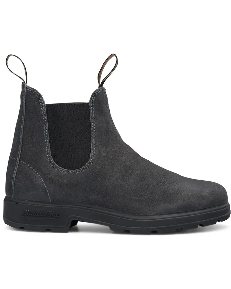 BLUNDSTONE Elastic Sided Suede Boot 1910 Grau