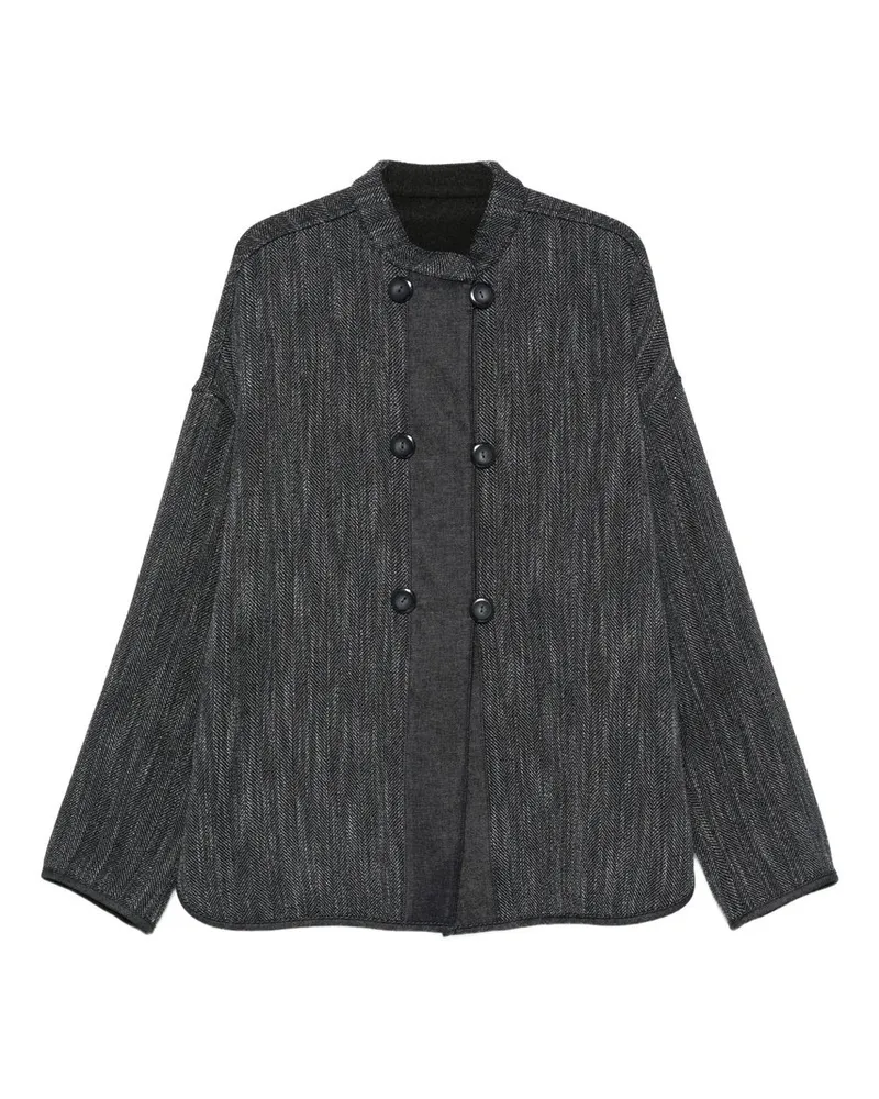 Emporio Armani Blouson Jacket Grau