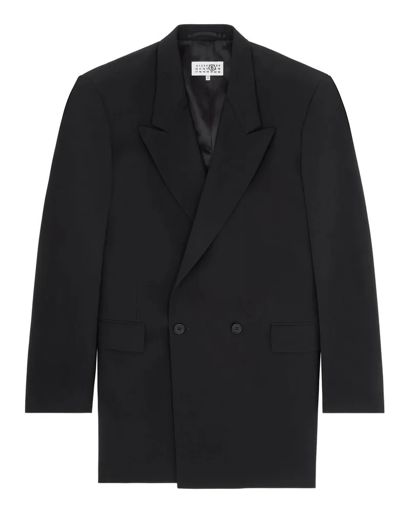 Maison Margiela Jacket Schwarz