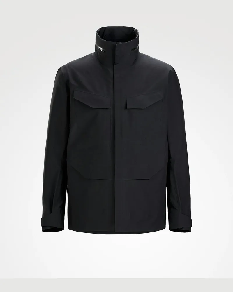 Arc'teryx Veilance Field Jacket m Schwarz