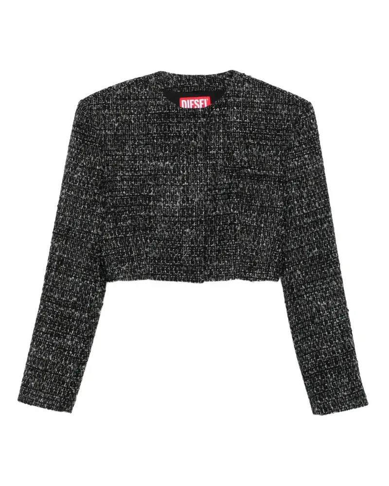 Diesel G-crop-g Giacca Grau