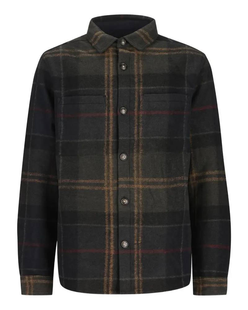 Barbour Woodlane Tail Brush Cck Ovsrt Braun