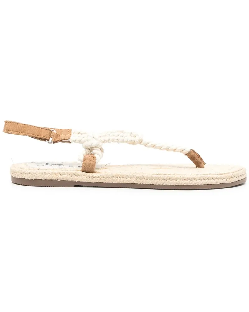 Manebí Rope Sandals Beige