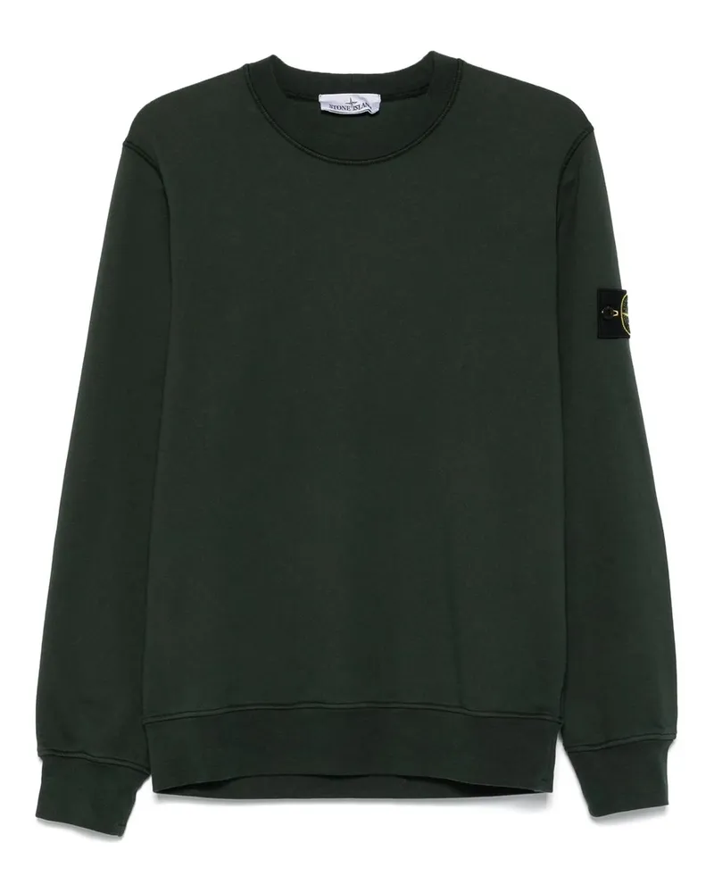 Stone Island Sweatshirt Grün