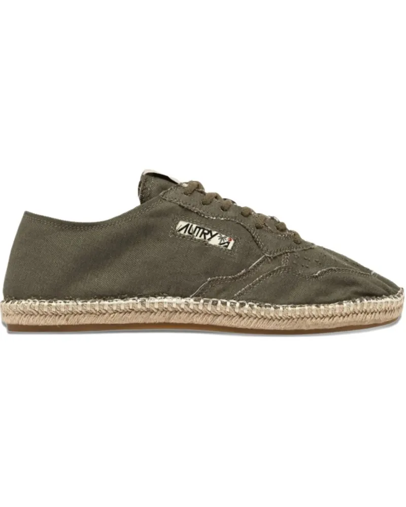 AUTRY Espadrillas Low Man Canvas/canvas Braun