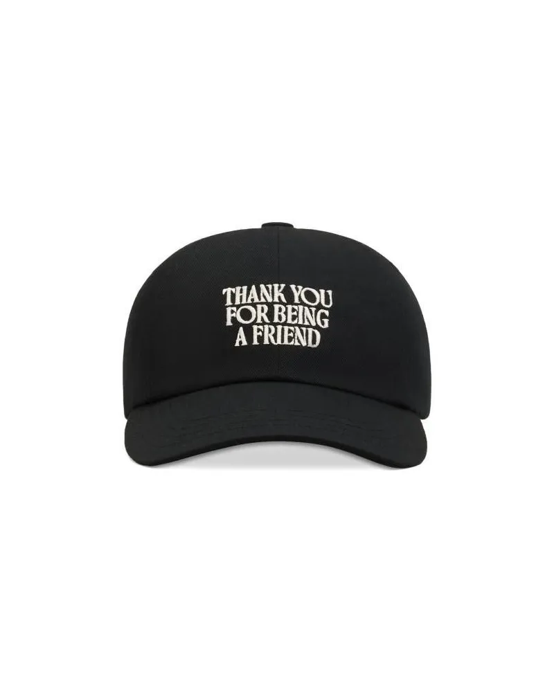 AMI Paris Friend Cap Schwarz