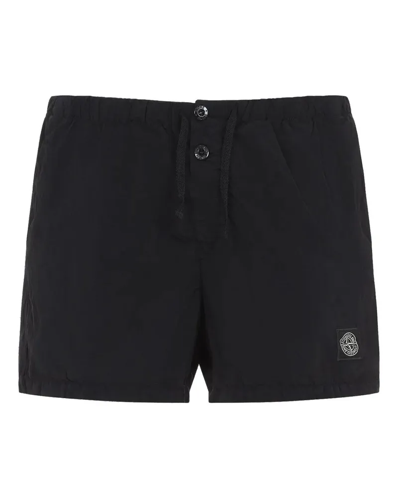 Stone Island Shorts Schwarz