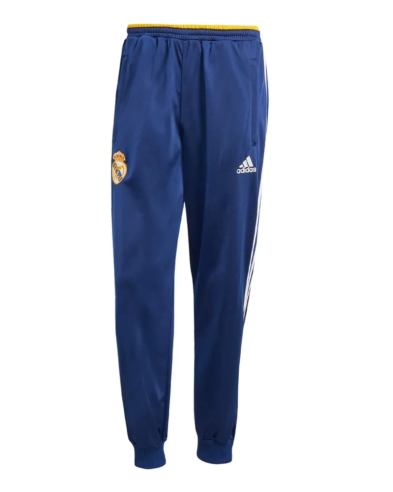 adidas Pantaloni Tuta Blau