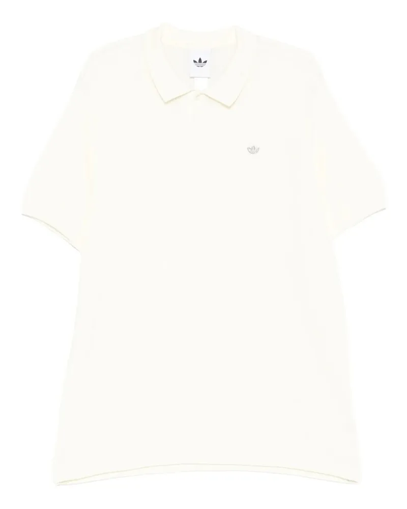 adidas Polo Shirt Weiß