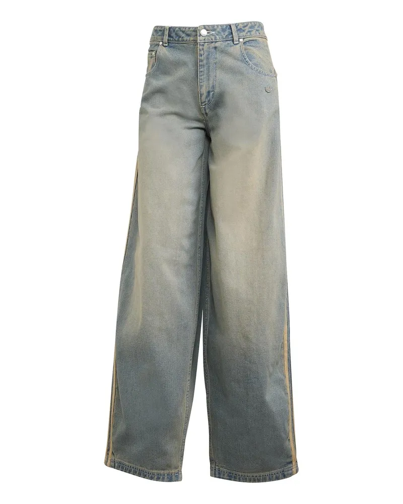 adidas Denim Pants Blau