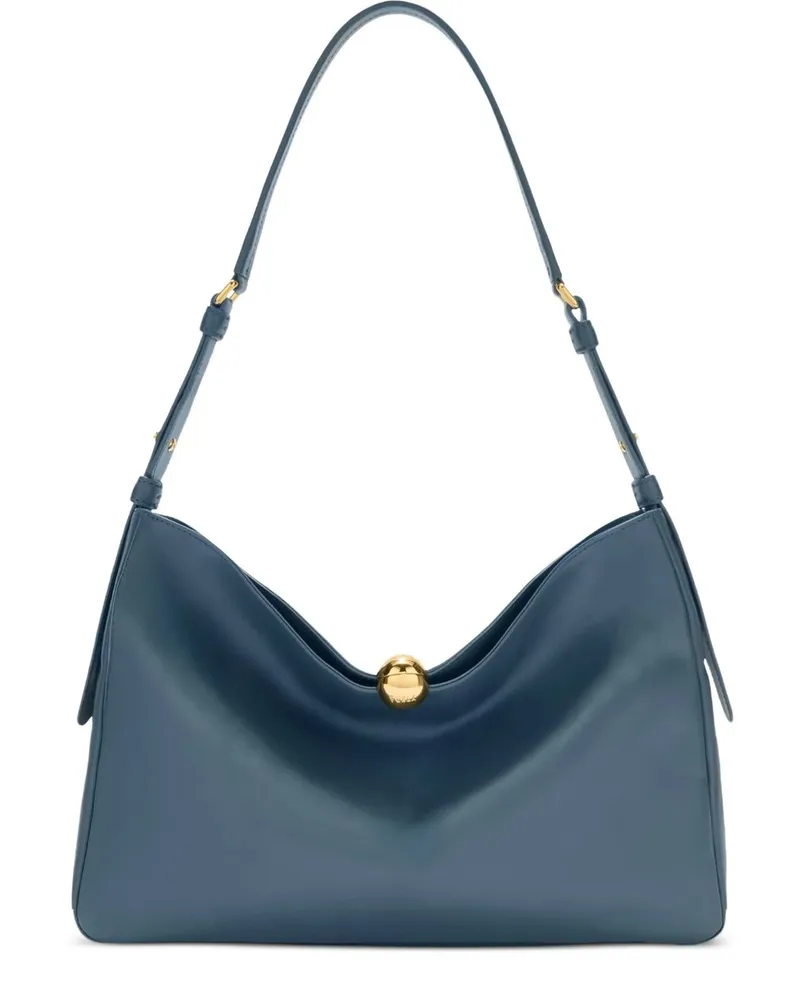 Furla Sfera Soft l Shoulder Bag Blau