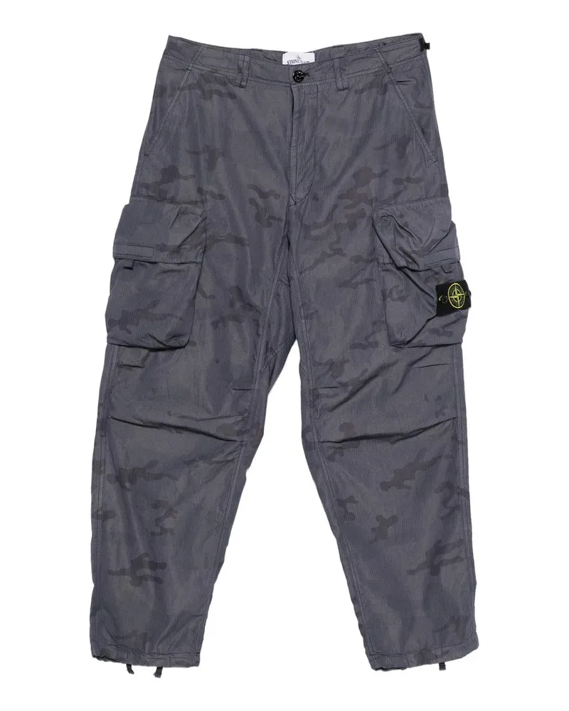 Stone Island Pantalone Loose Grau