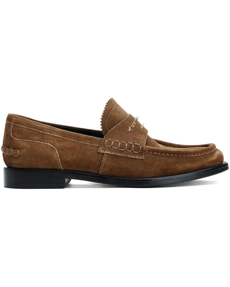 Alexander Wang Carter Loafer Braun