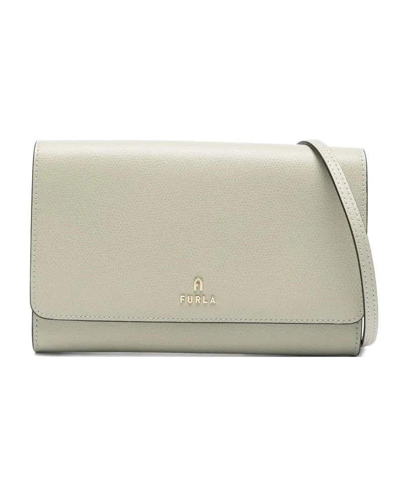 Furla Camelia Chain Wallet Grün