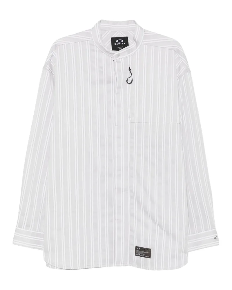 Oakley Fgl Fuel ls Shirts 6.0 Weiß