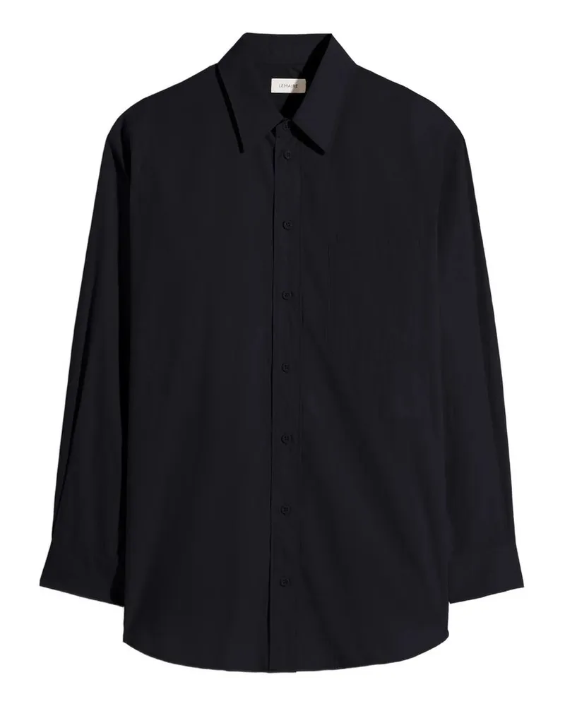 Christophe Lemaire Two Pocket Shirt Schwarz
