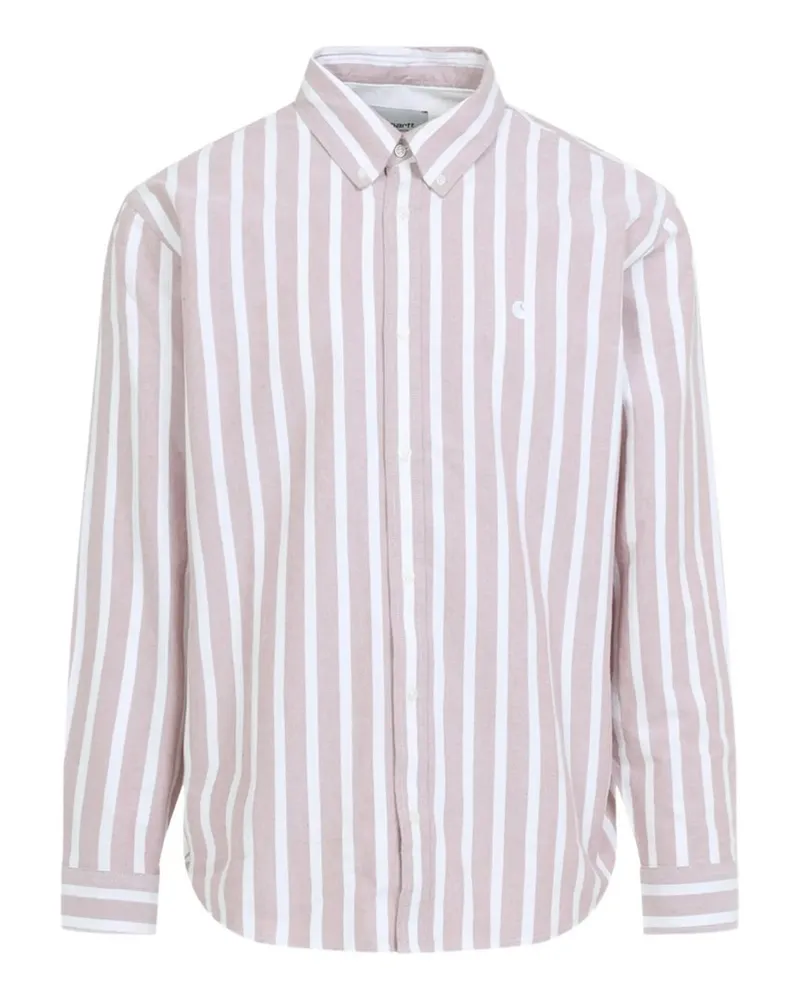 Carhartt WIP L/s Deven Shirt Weiß