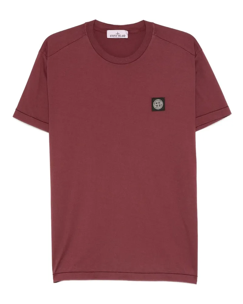 Stone Island T-shirt Rot