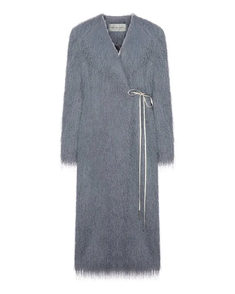 Dries van Noten 00060 Rivla 2031 W.w.coat Grau