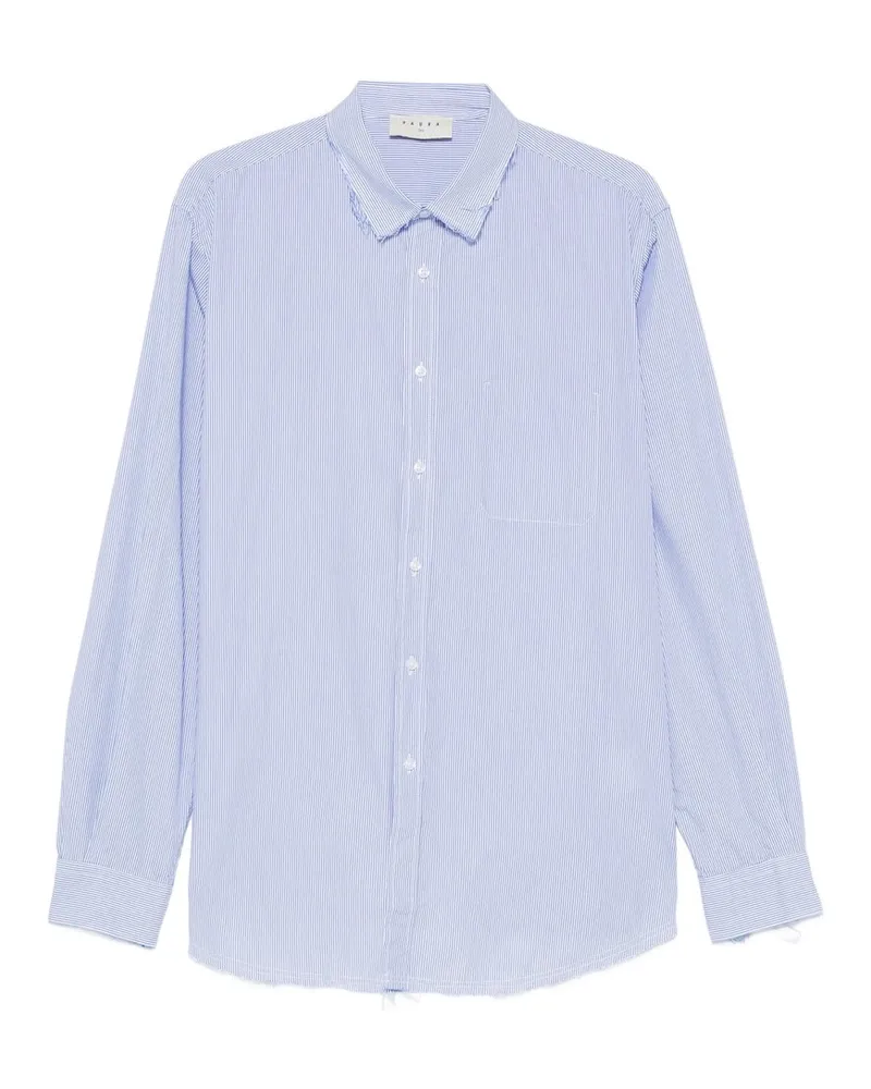 PAURA Talete Shirt Oversize Blau