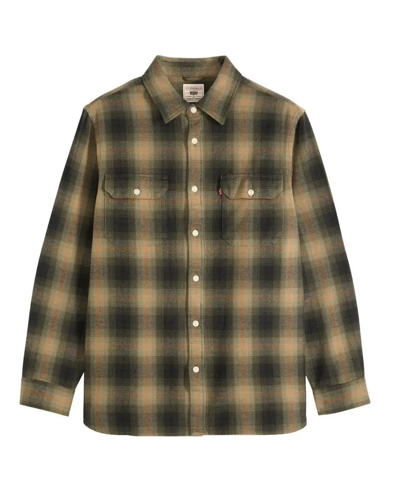 Levi's Jackson Worker Grün