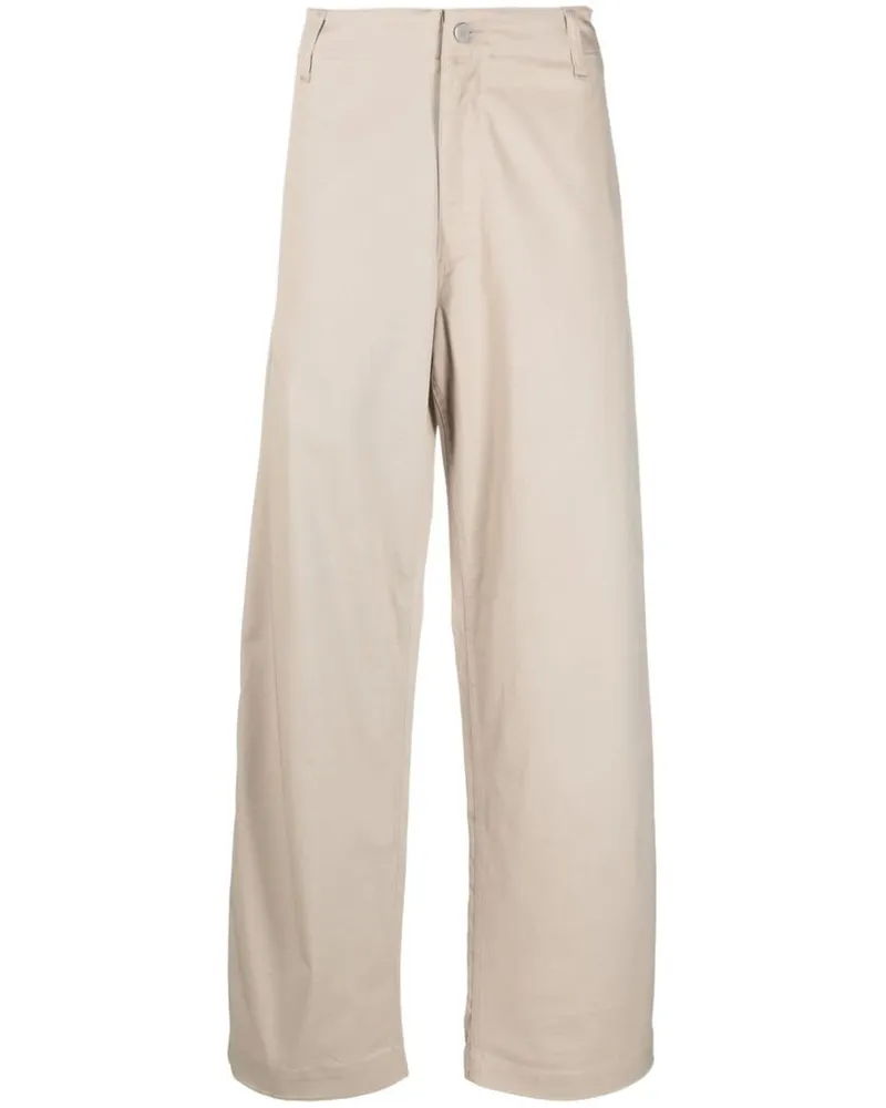 Emporio Armani Hose 8n1p7m1k1cz Beige
