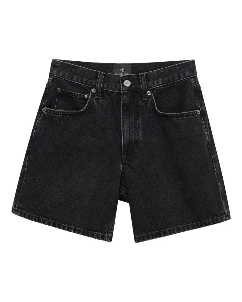 Anine Bing Delaney Short Schwarz