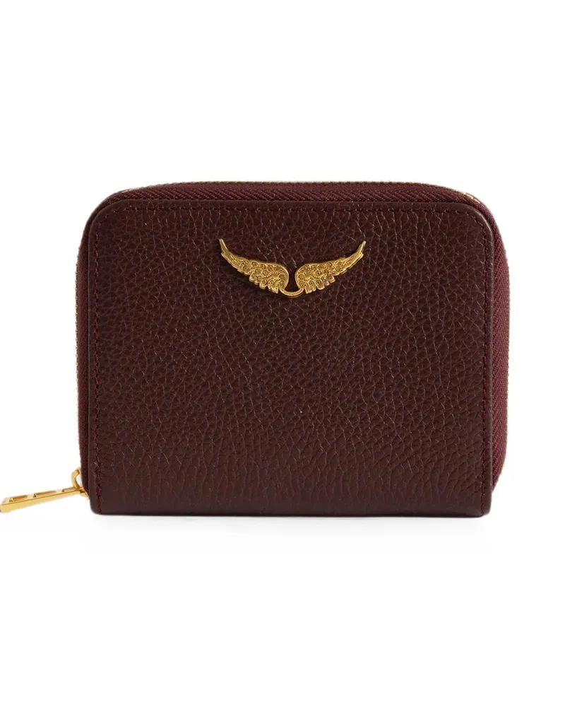 Zadig & Voltaire Mini zv Grained Leather Rot