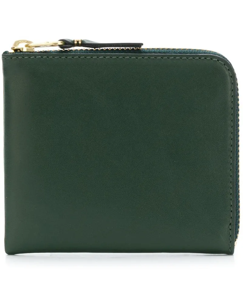 Comme des Garçons Wallet Grün