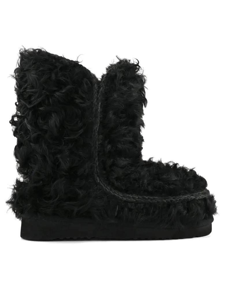 Mou Eskimo 24 Checkiang Schwarz