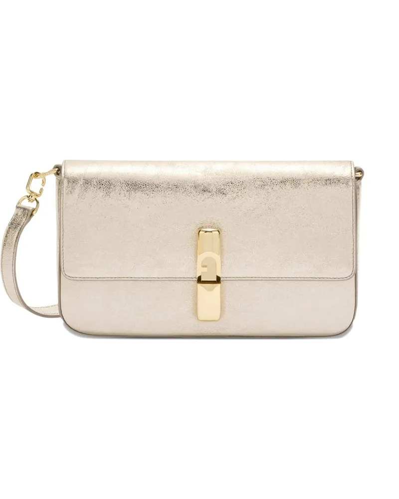 Furla Iride s Crossbody Beige