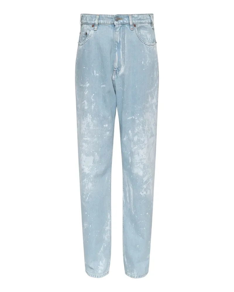 Maison Margiela Pants 5 Pockets Blau