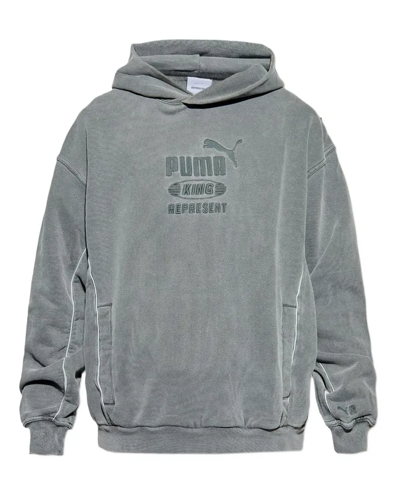 Puma x Represent Hoodie Grau