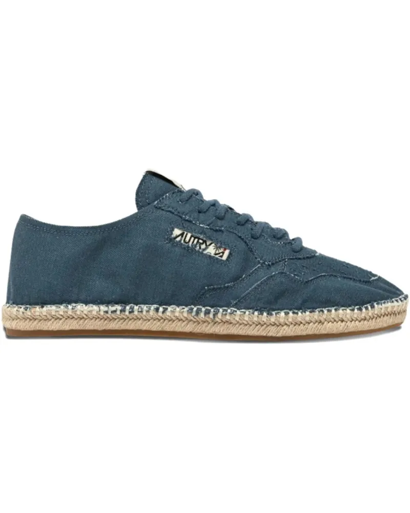AUTRY Espadrillas Low Man Canvas/canvas Blau