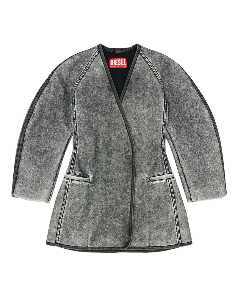 Diesel G-alax Giacca Schwarz