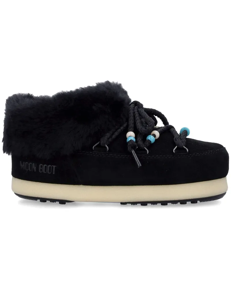 Moon Boot mb Evx Mule Wildleder Perlen 80d1470040 Schwarz