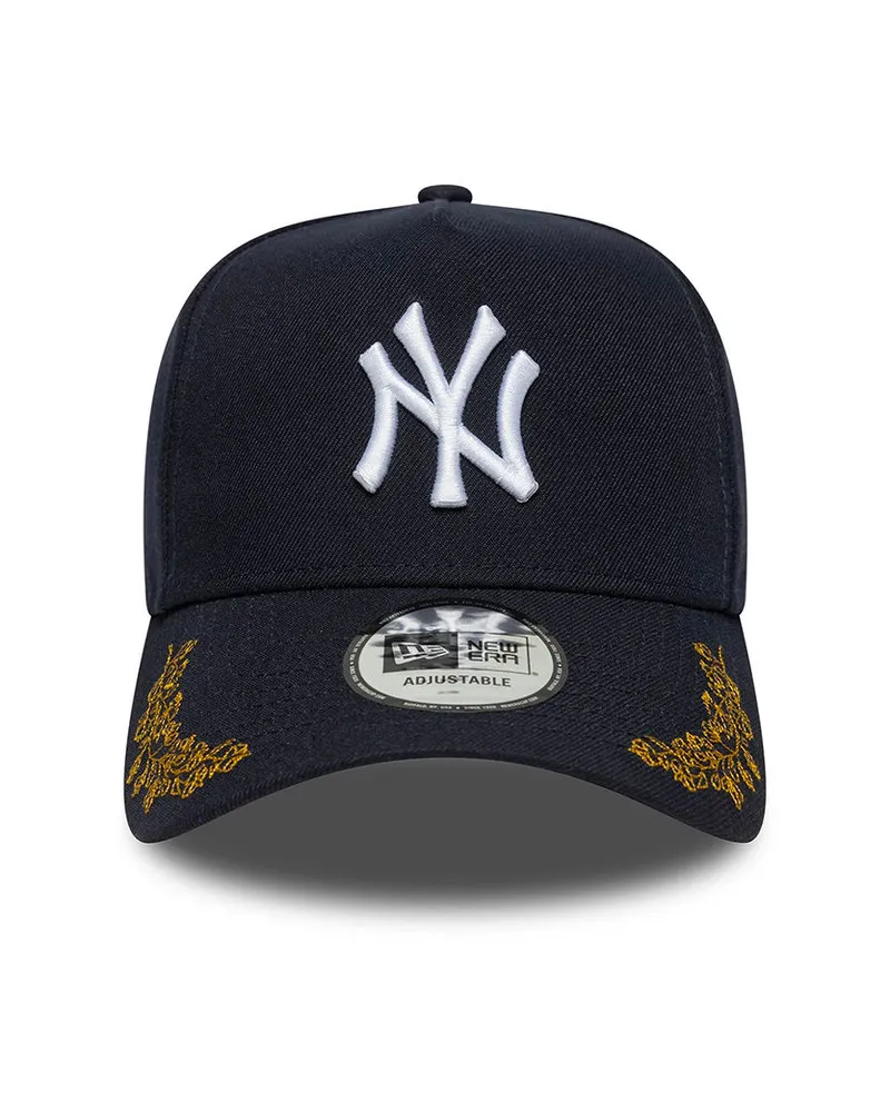 New Era 9forty E-frame ny Yankees 60759005 Blau