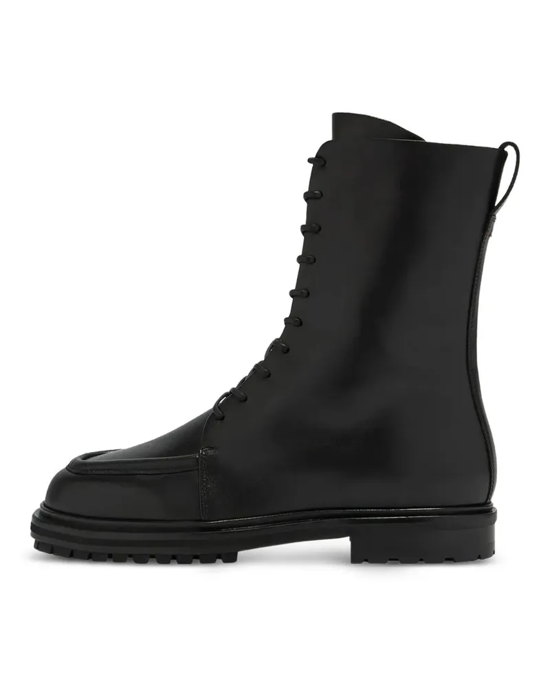aeyde Tate Calf Leather Black Schwarz