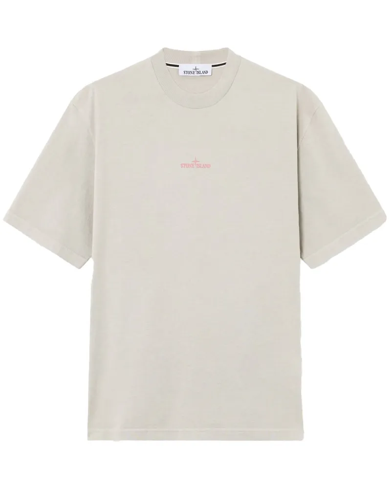 Stone Island T-shirt Grau