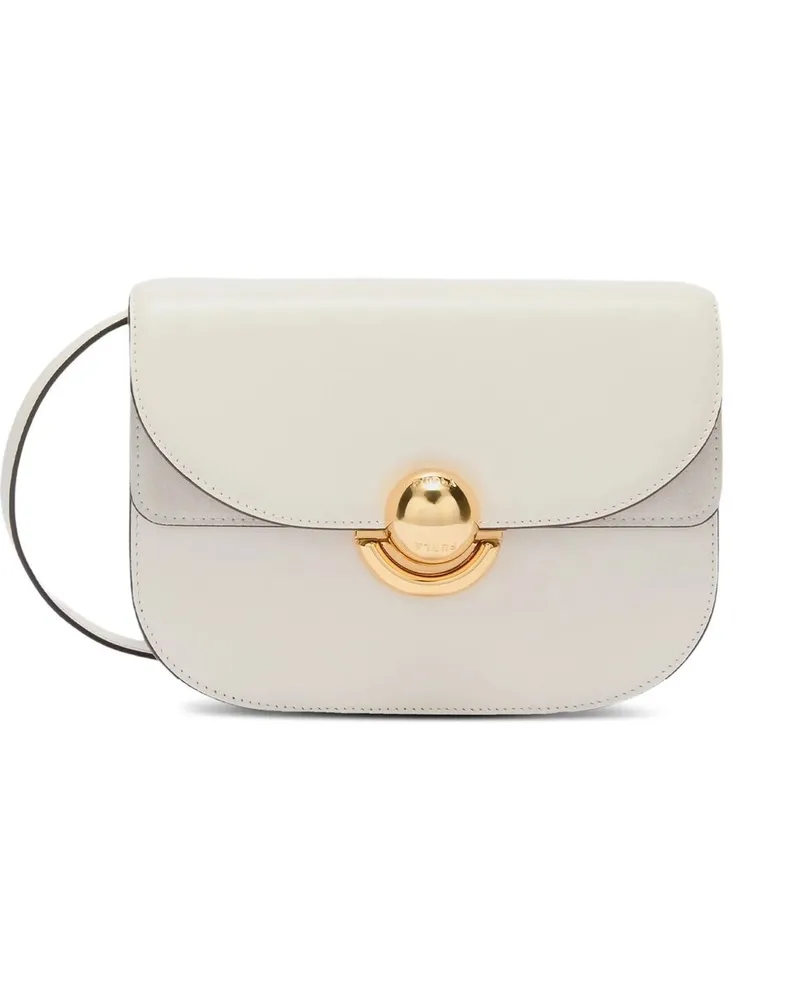Furla Sfera Mini Crossbody Round Weiß