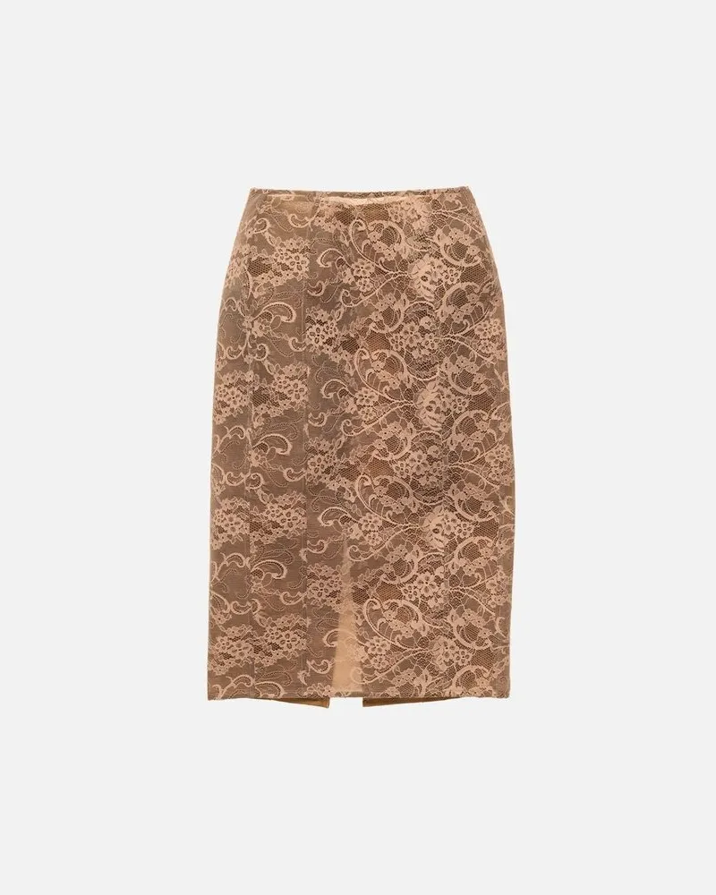 Acne Studios Rw-wn-skir000002 - Skirts Braun