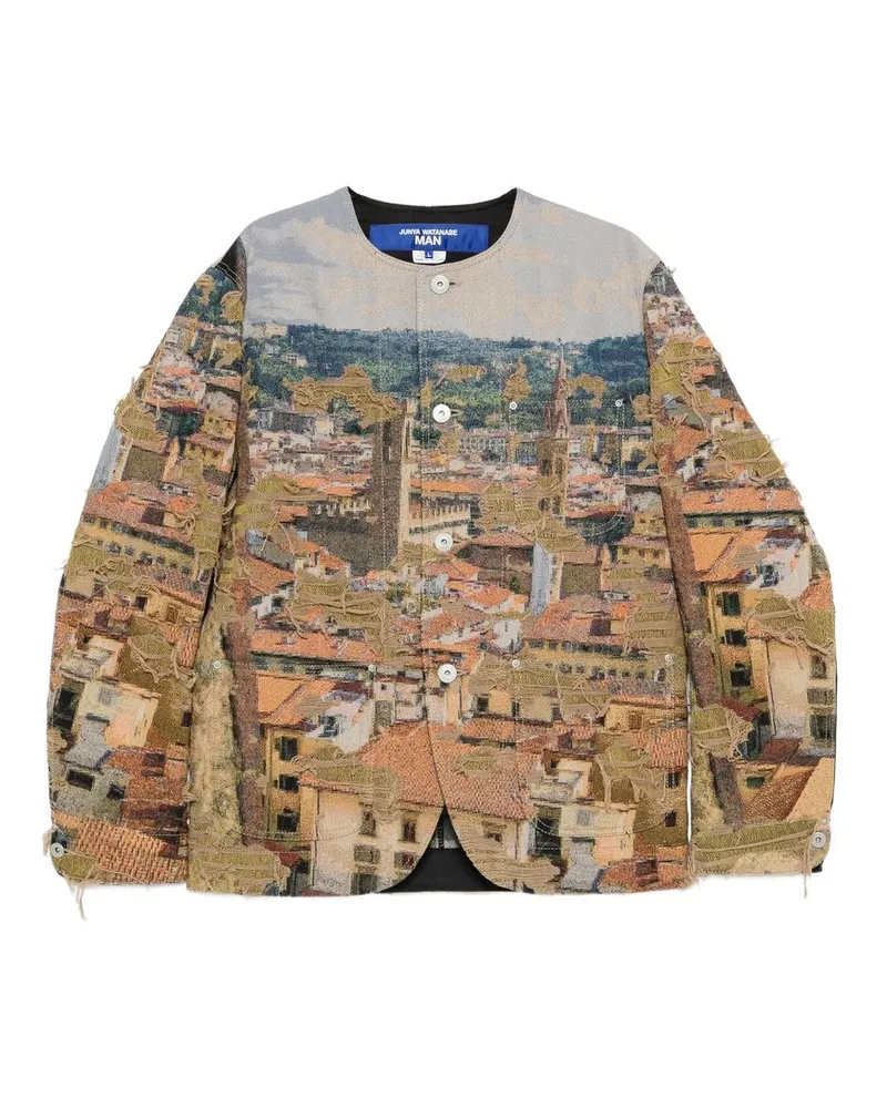 Junya Watanabe Men`s Jacket Mehrfarbig
