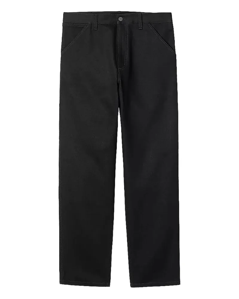 Carhartt WIP Single Knee Pant Schwarz
