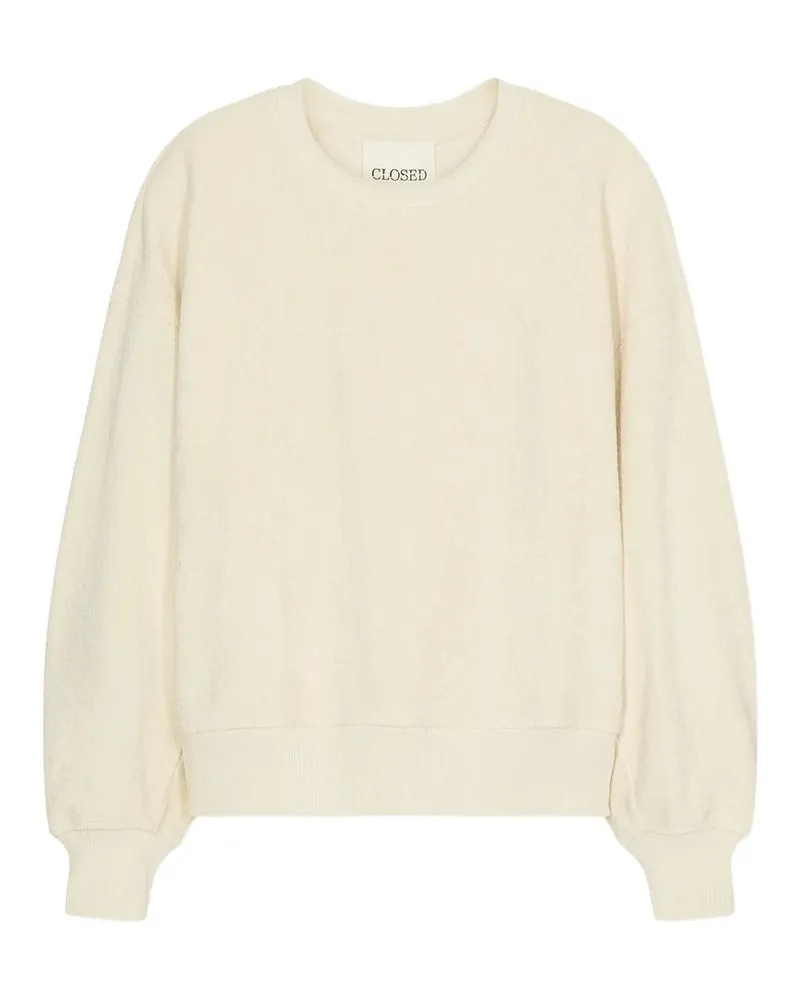 Closed Relaxed Sweatshirt Beige