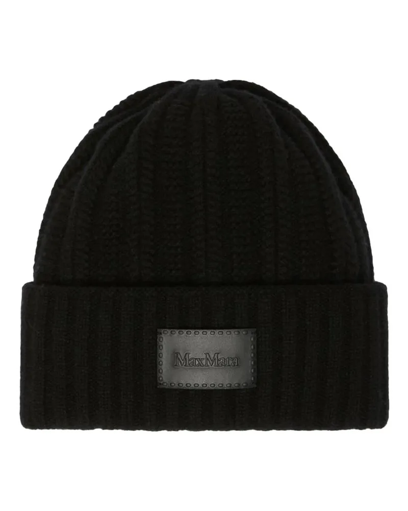 Max Mara Machbeth Berretto Schwarz